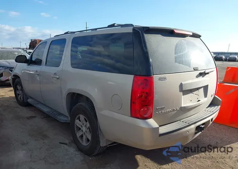 2009 GMC Yukon Xl 1500 Slt2 из США, поврежденный, VIN 1GKFC36009R129055